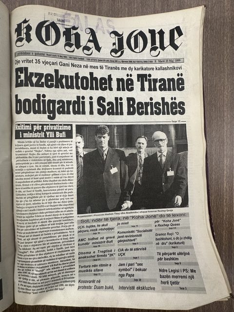 Koha Jonë 1999-05-25