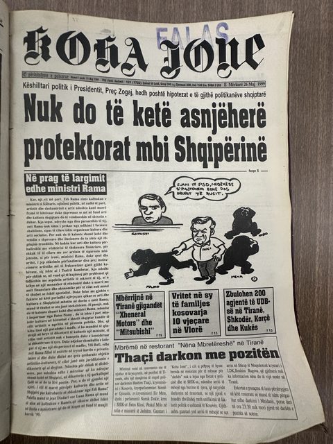 Koha Jonë 1999-05-26