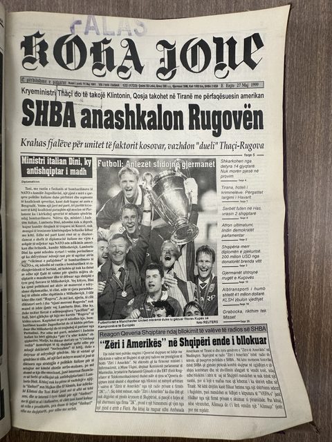 Koha Jonë 1999-05-27