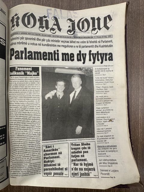 Koha Jonë 1999-05-28