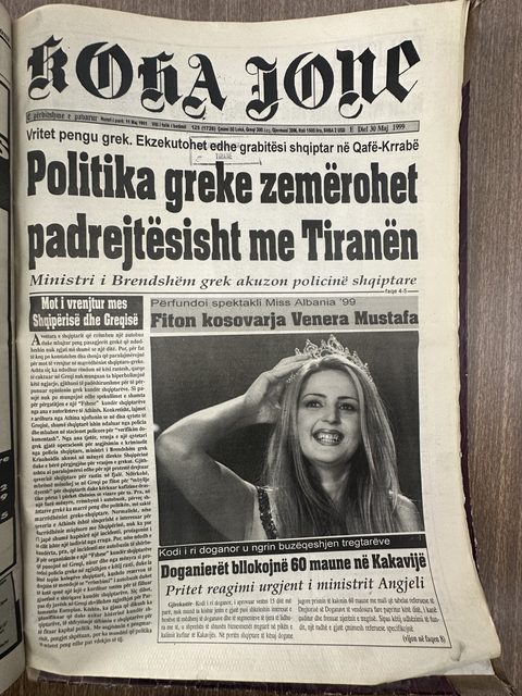 Koha Jonë 1999-05-30