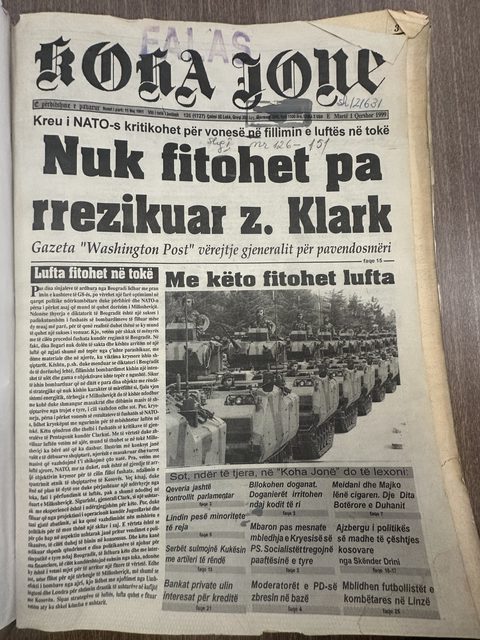 Koha Jonë 1999-10-01
