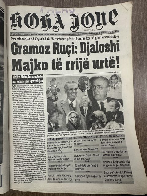 Koha Jonë 1999-06-02