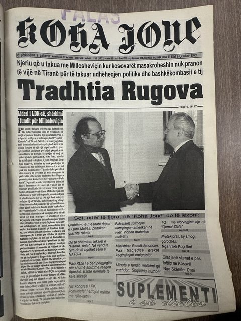 Koha Jonë 1999-06-06