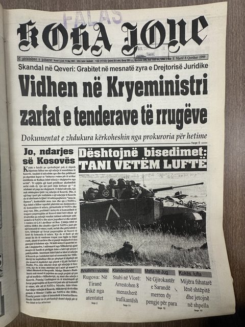 Koha Jonë 1999-06-08
