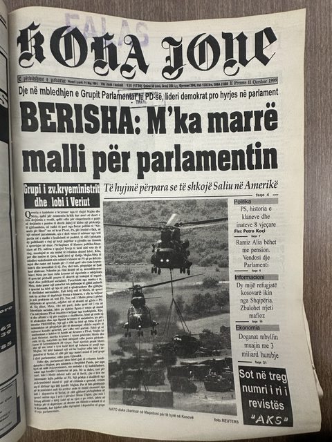 Koha Jonë 1999-06-11