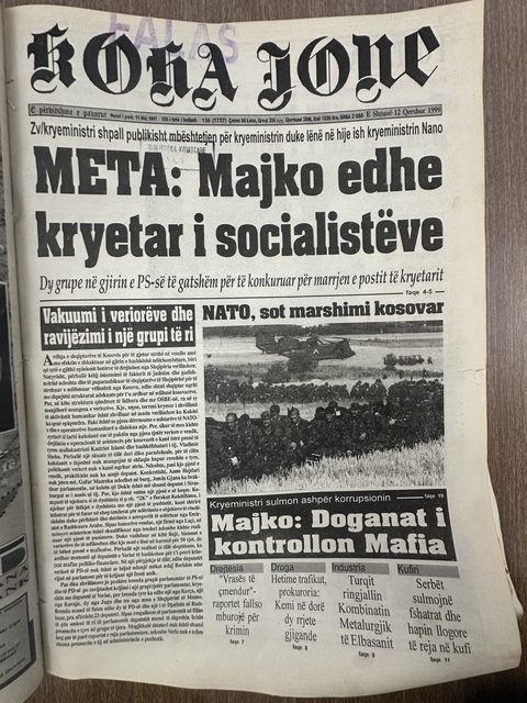 Koha Jonë 1999-05-31
