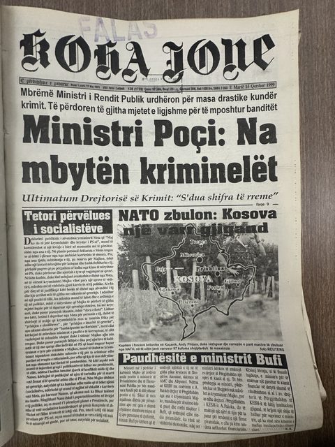 Koha Jonë 1999-06-15