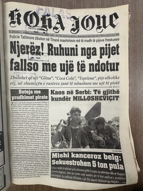 Koha Jonë 1999-06-16