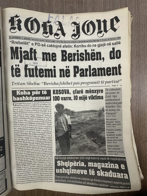 Koha Jonë 1999-06-18
