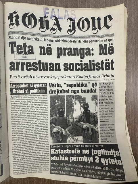 Koha Jonë 1999-06-19