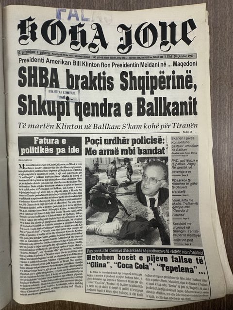 Koha Jonë 1999-06-20