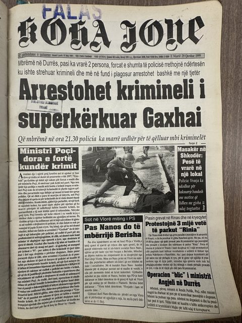 Koha Jonë 1999-06-29