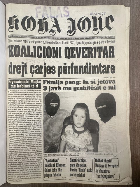 Koha Jonë 1999-07-01