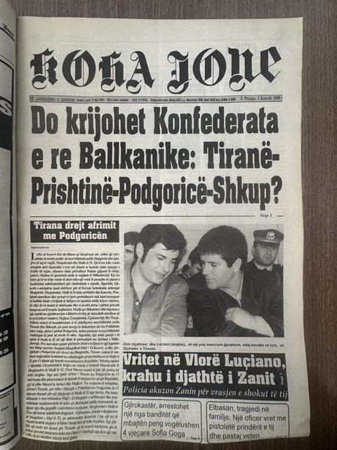 Koha Jonë 1999-07-02