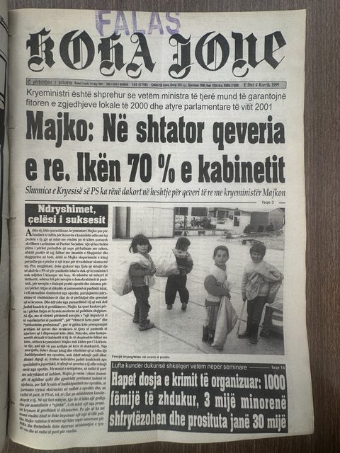 Koha Jonë 1999-07-14