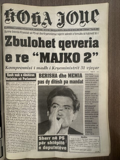 Koha Jonë 1999-07-07