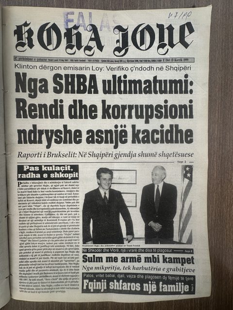 Koha Jonë 1999-07-11