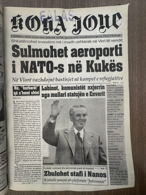 Koha Jonë 1999-07-13
