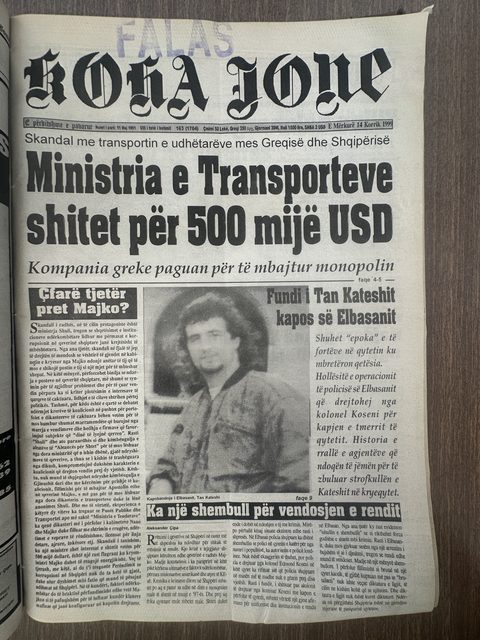 Koha Jonë 1999-07-14