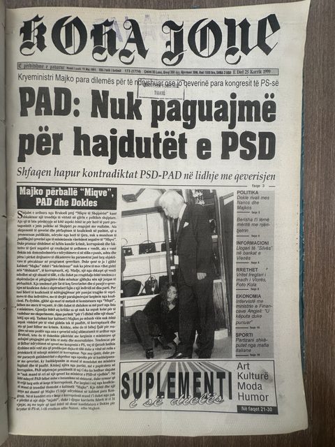 Koha Jonë 1999-07-25