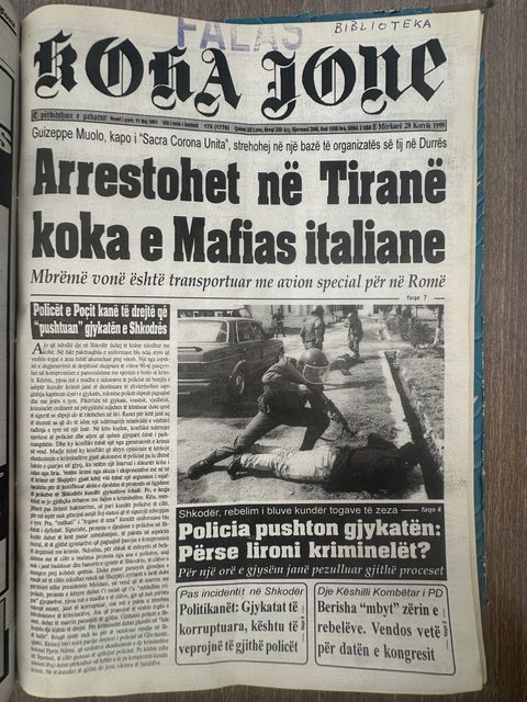Koha Jonë 1999-07-28