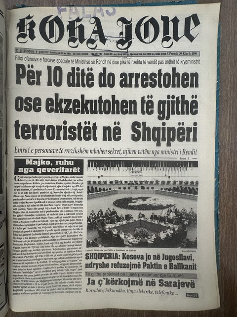Koha Jonë 1999-07-30