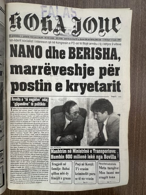 Koha Jonë 1999-08-04