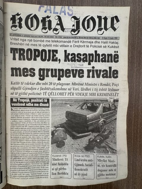 Koha Jonë 1999-08-05
