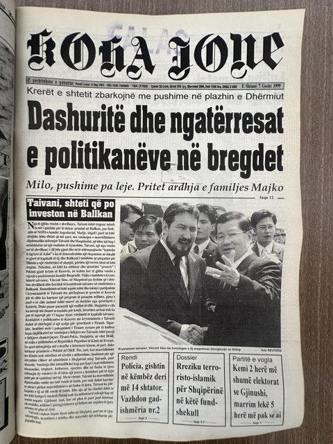 Koha Jonë 1999-08-07