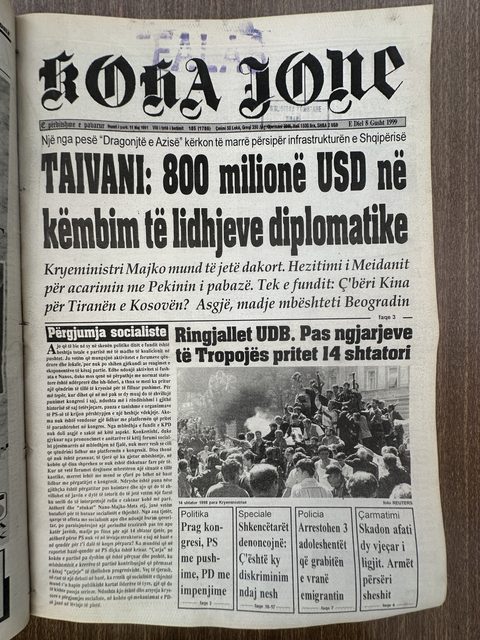 Koha Jonë 1999-08-08