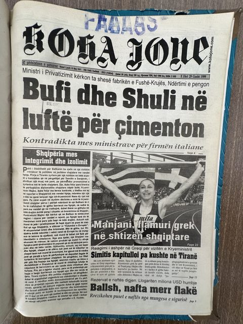 Koha Jonë 1999-07-29