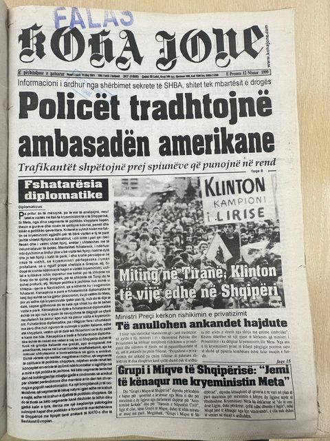 Koha Jonë 1999-11-12