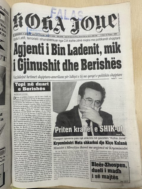 Koha Jonë 1999-11-14