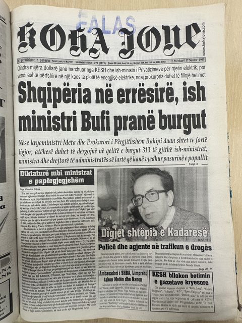 Koha Jonë 1999-11-17