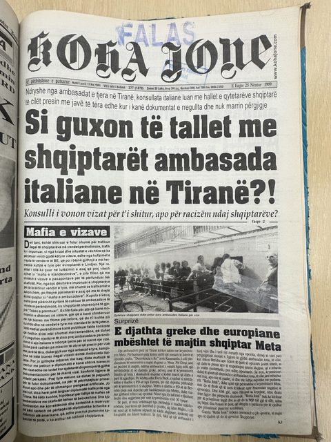Koha Jonë 1999-11-25