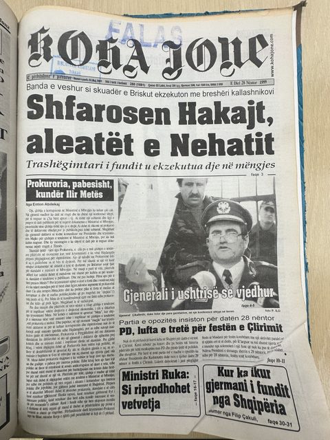 Koha Jonë 1999-11-28