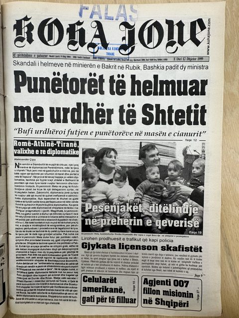 Koha Jonë 1999-12-12
