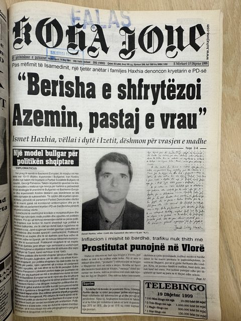 Koha Jonë 1999-12-15