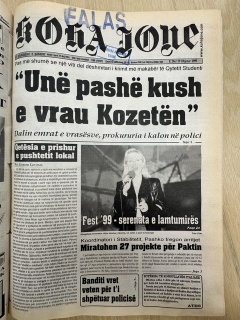 Koha Jonë 1999-12-19