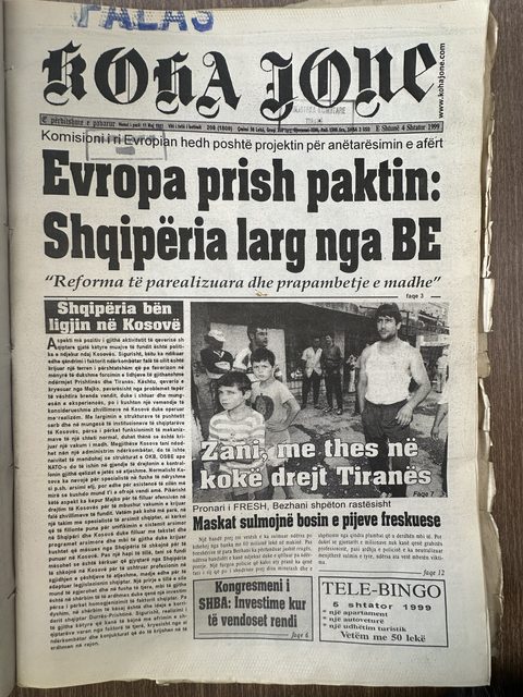 Koha Jonë 1999-09-04