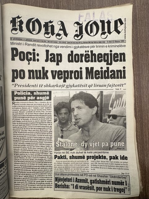 Koha Jonë 1999-09-12