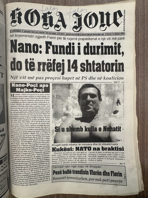 Koha Jonë 1999-02-14