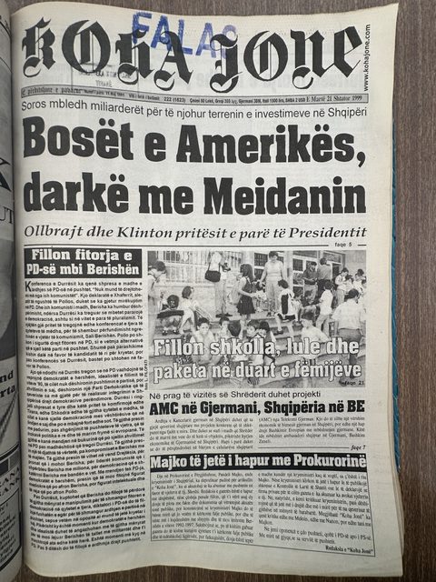 Koha Jonë 1999-09-21