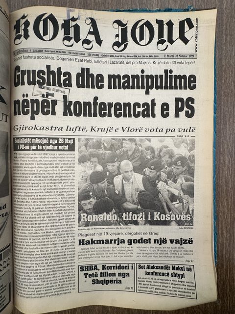Koha Jonë 1999-09-28