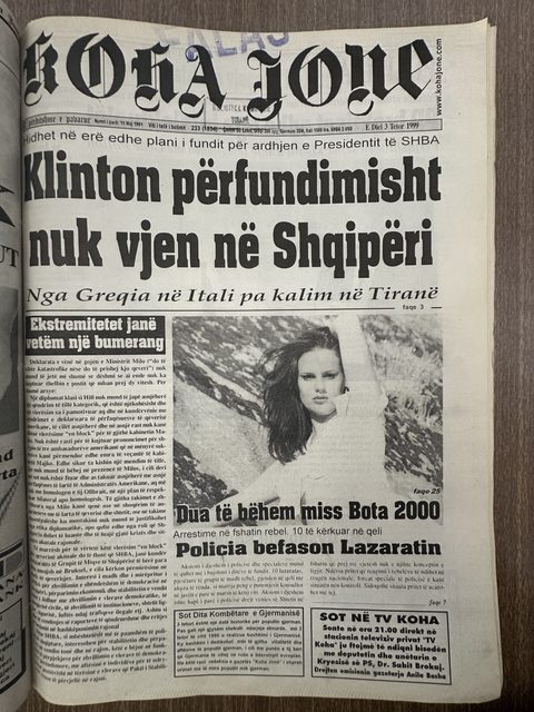 Koha Jonë 1999-10-03