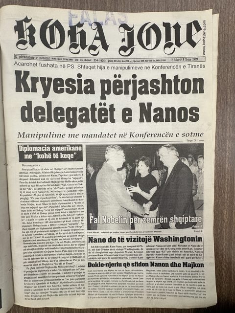 Koha Jonë 1999-10-05