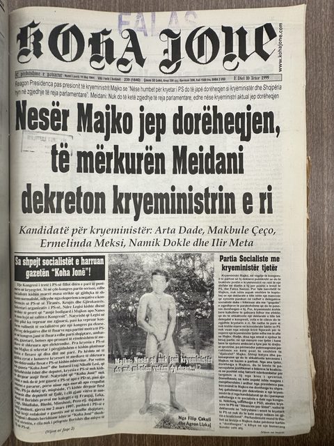 Koha Jonë 1999-10-10