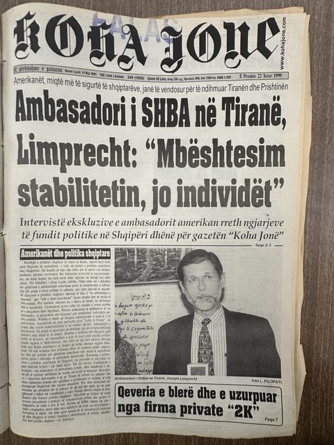 Koha Jonë 1999-10-22