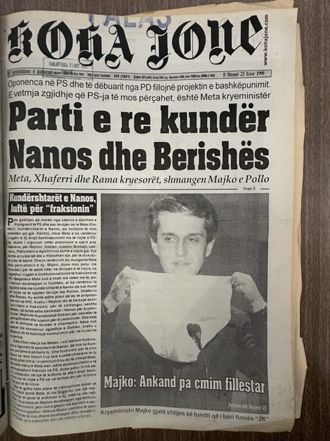 Koha Jonë 1999-10-23